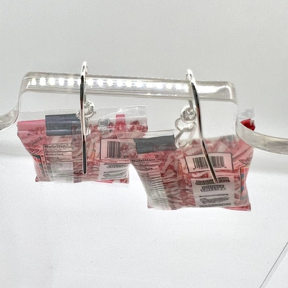 Smarties Earrings - Valentines Candy Earrings - Mini Brands Earrings - Picture 4 of 9